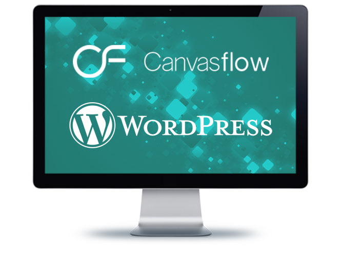 Canvasflow and WordPress