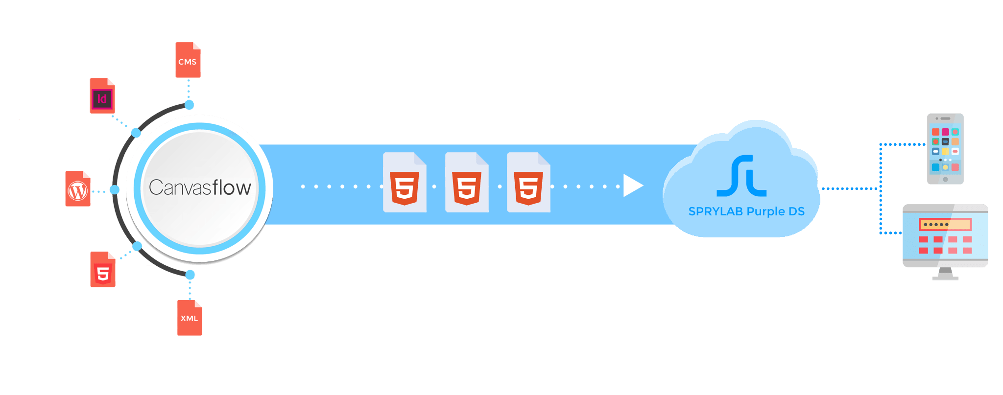 Canvasflow and Purple DS Workflow